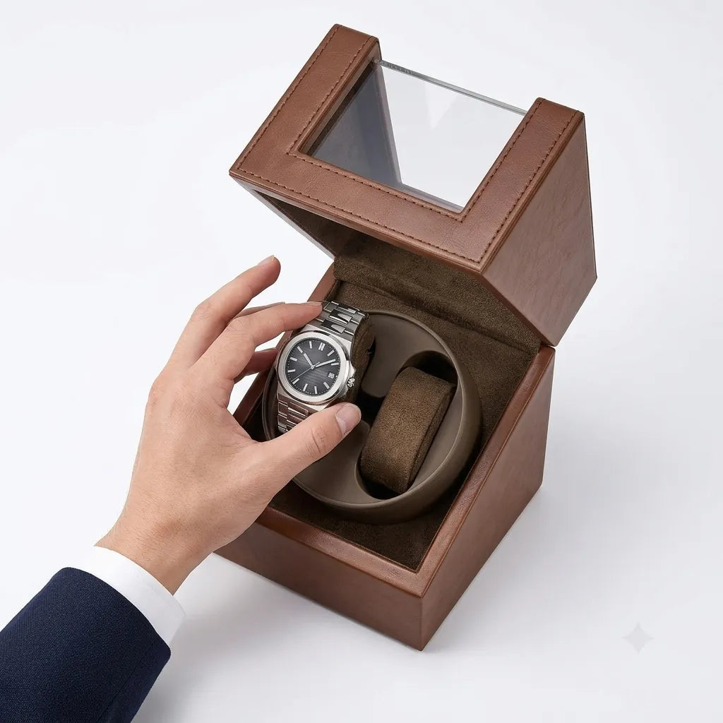 Compact Watch Winder – Parallel