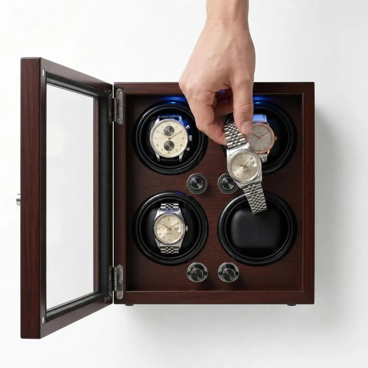 Automatic Watch Winder – QuantumRoyal IV