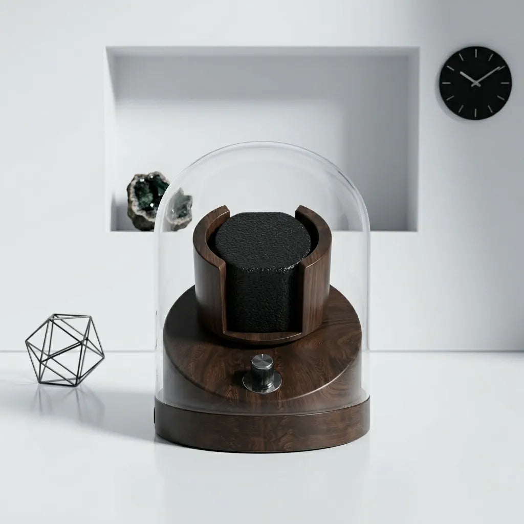 Glass Dome Watch Winder – Heritage Dome I