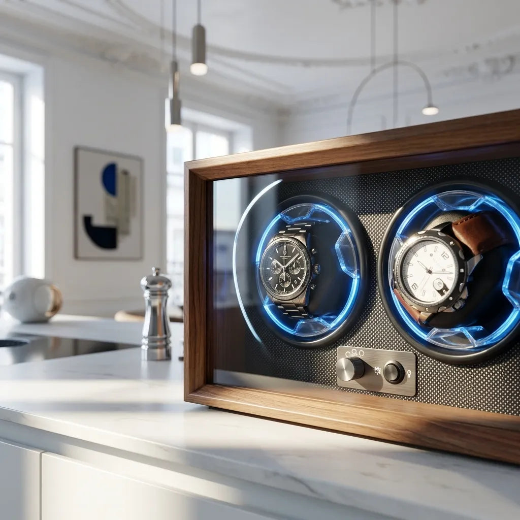 Watch Winder – The Geneva Reflection