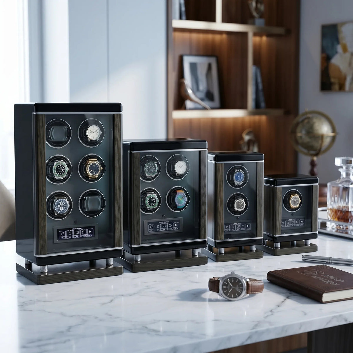 Watch Winder – Xenon Continuum II