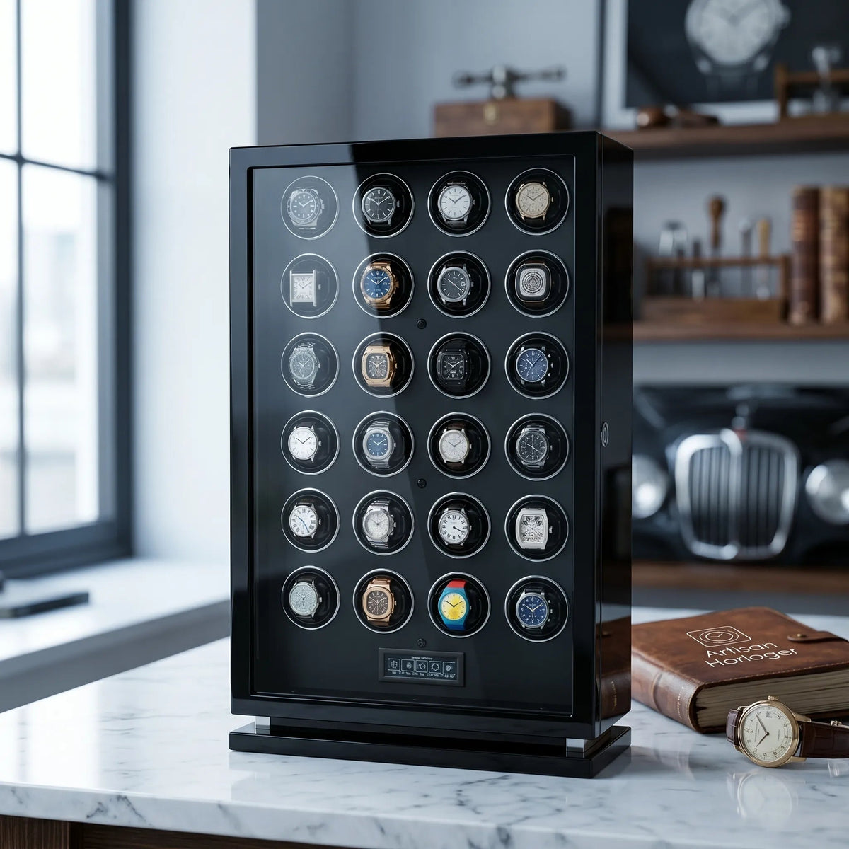 Watch Winder – Xenon Continuum XXIV
