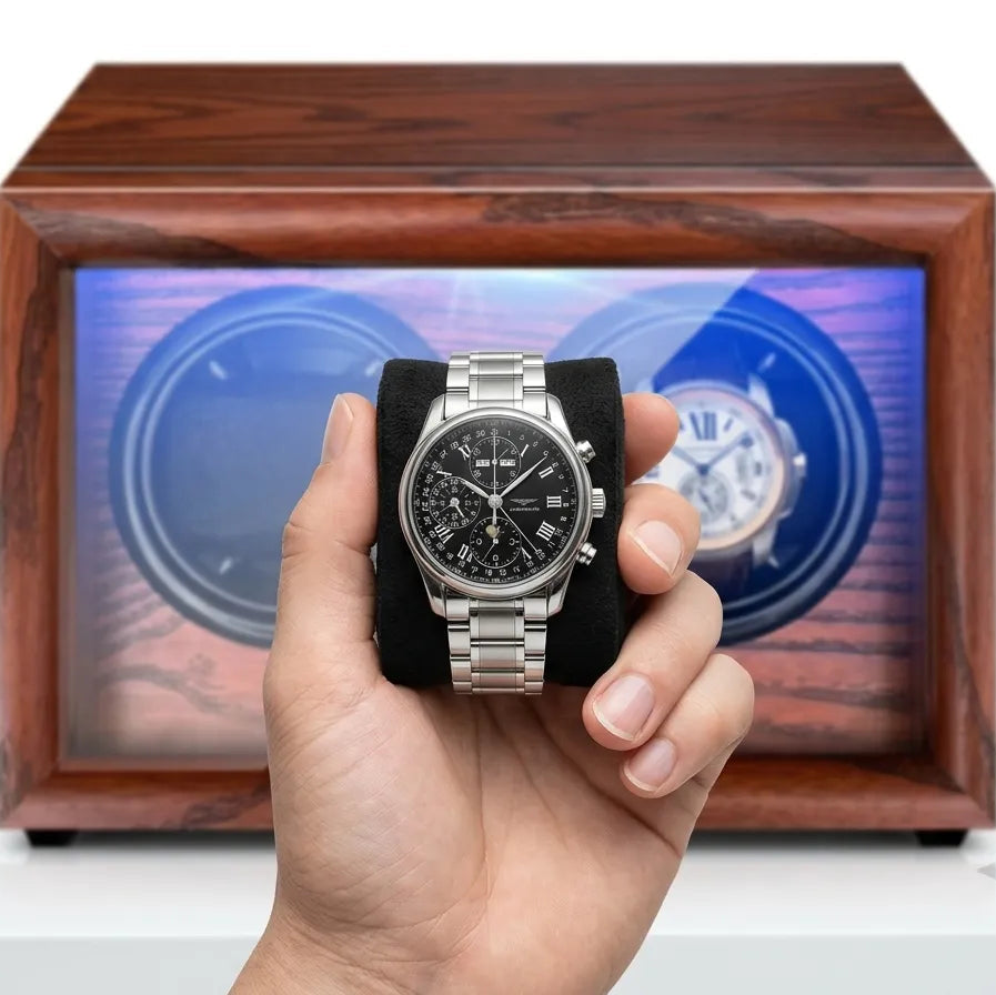 Automatic Watch Winder – QuantumRoyal II