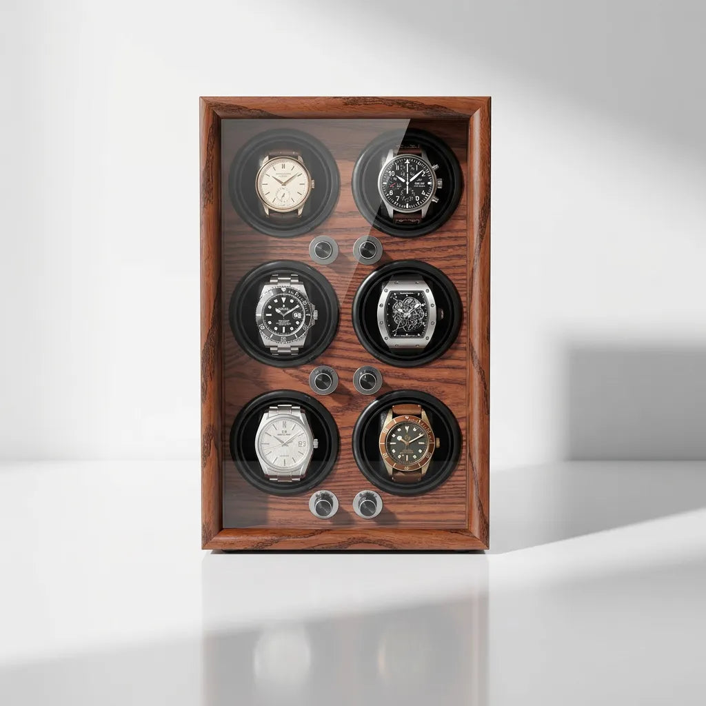 Automatic Watch Winder – QuantumRoyal VI