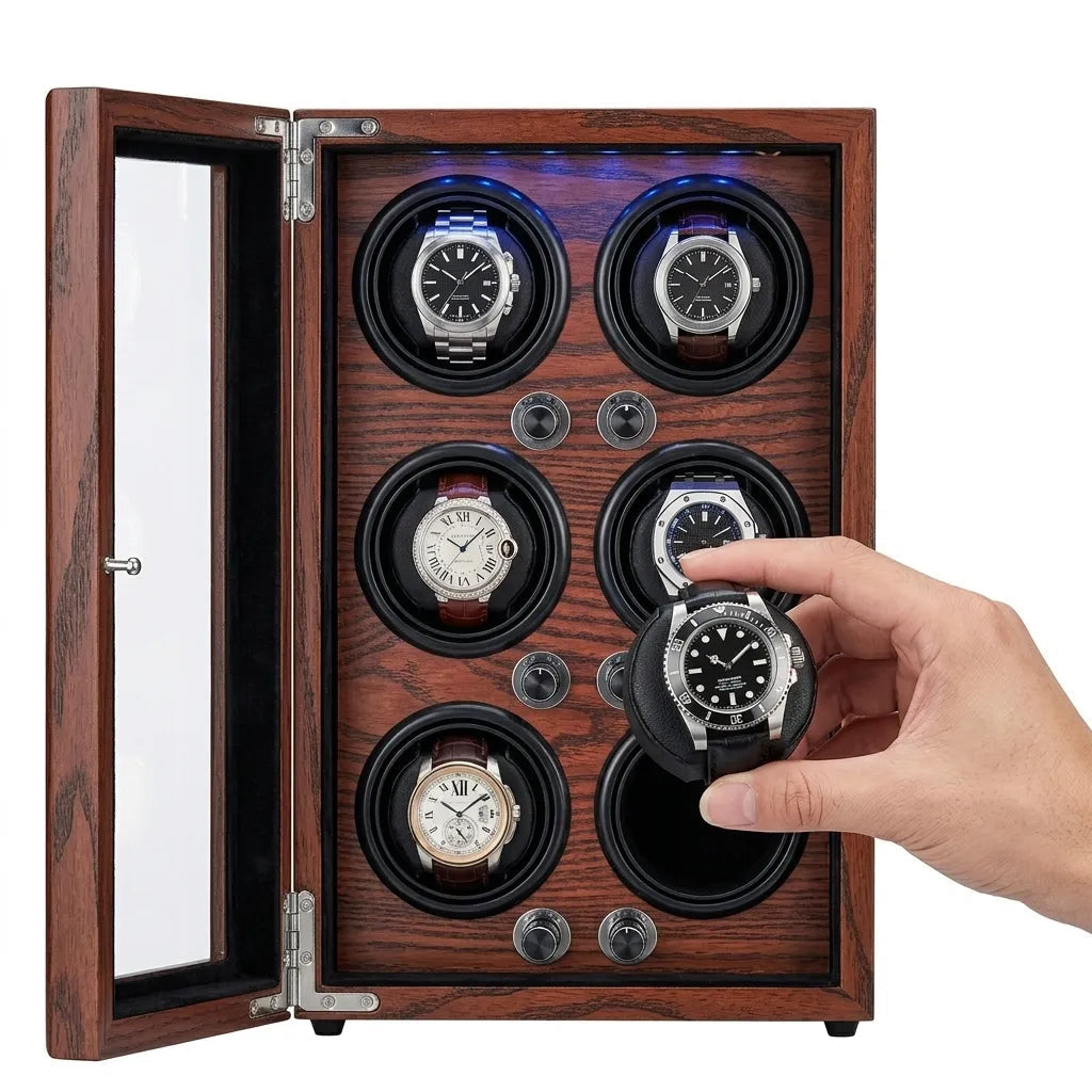 Automatic Watch Winder – QuantumRoyal VI