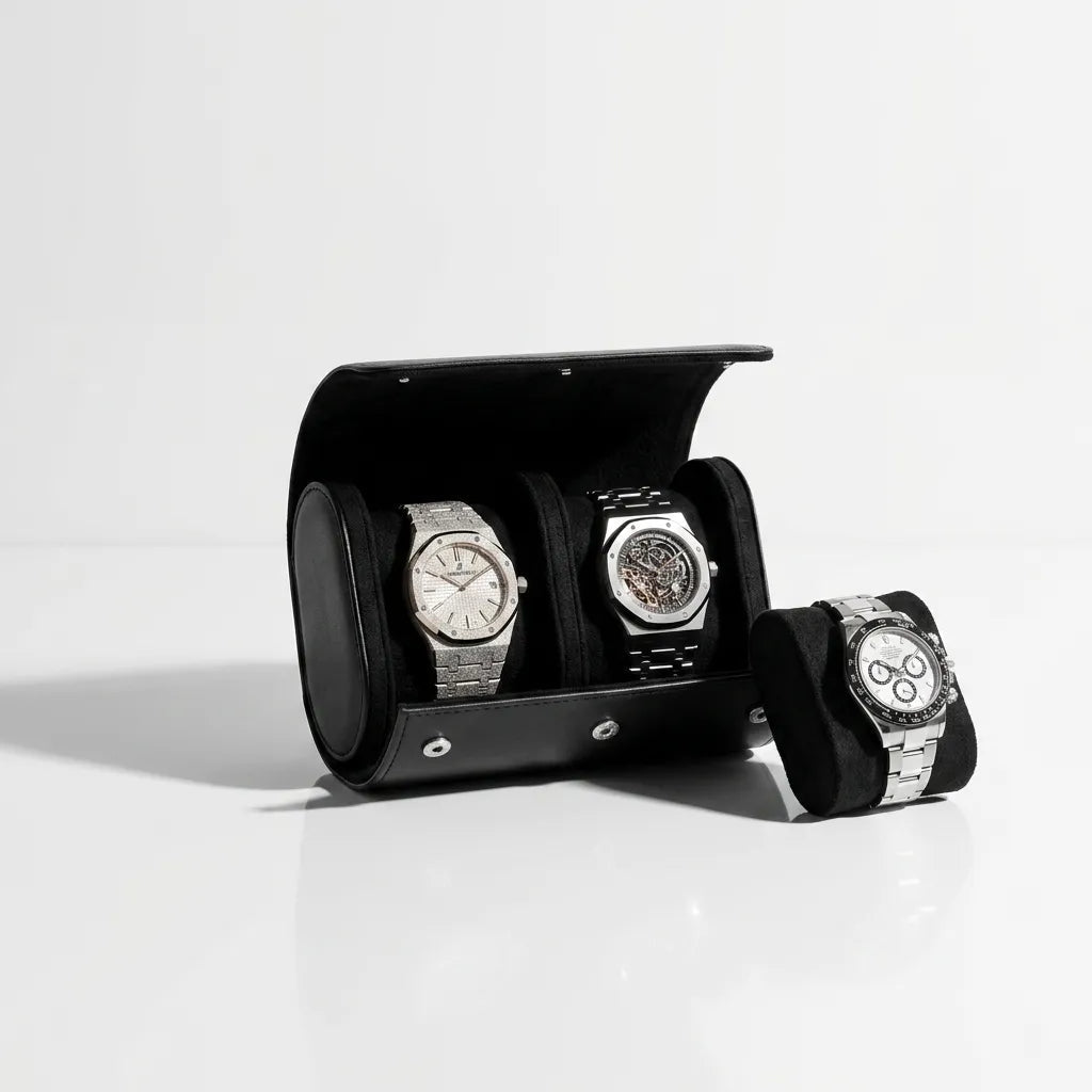 Leather Watch Case – The Voyager II