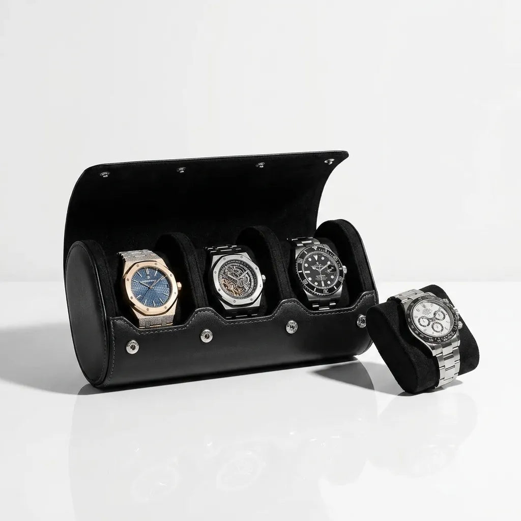 Leather Watch Case – The Voyager III