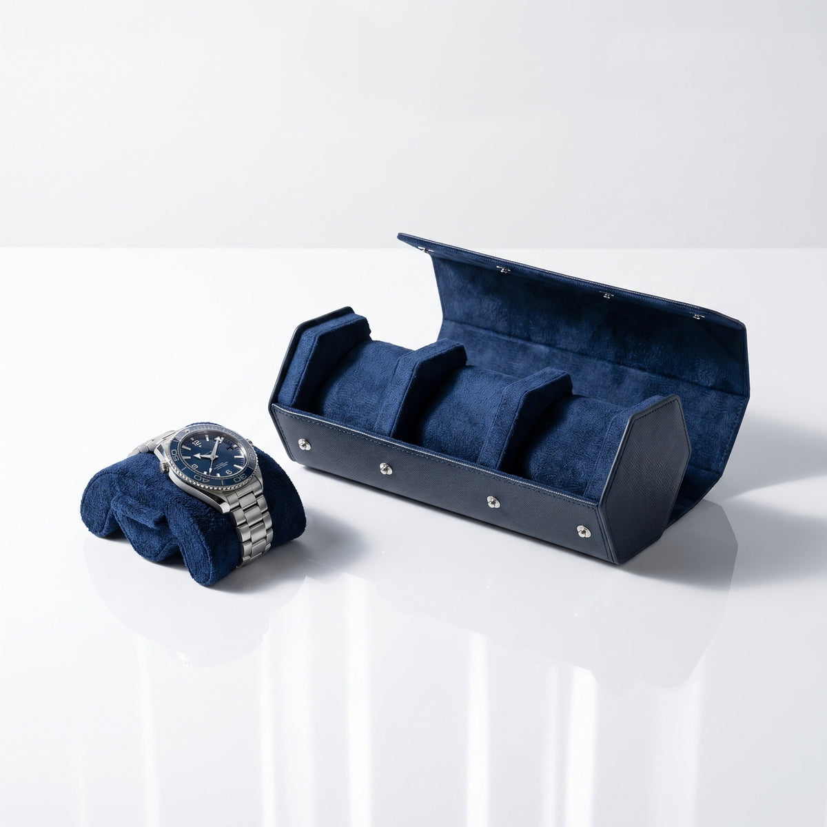 Leather Watch Case – Rampart III