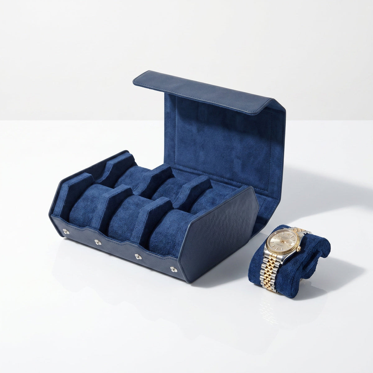 Leather Watch Case – Rampart VI