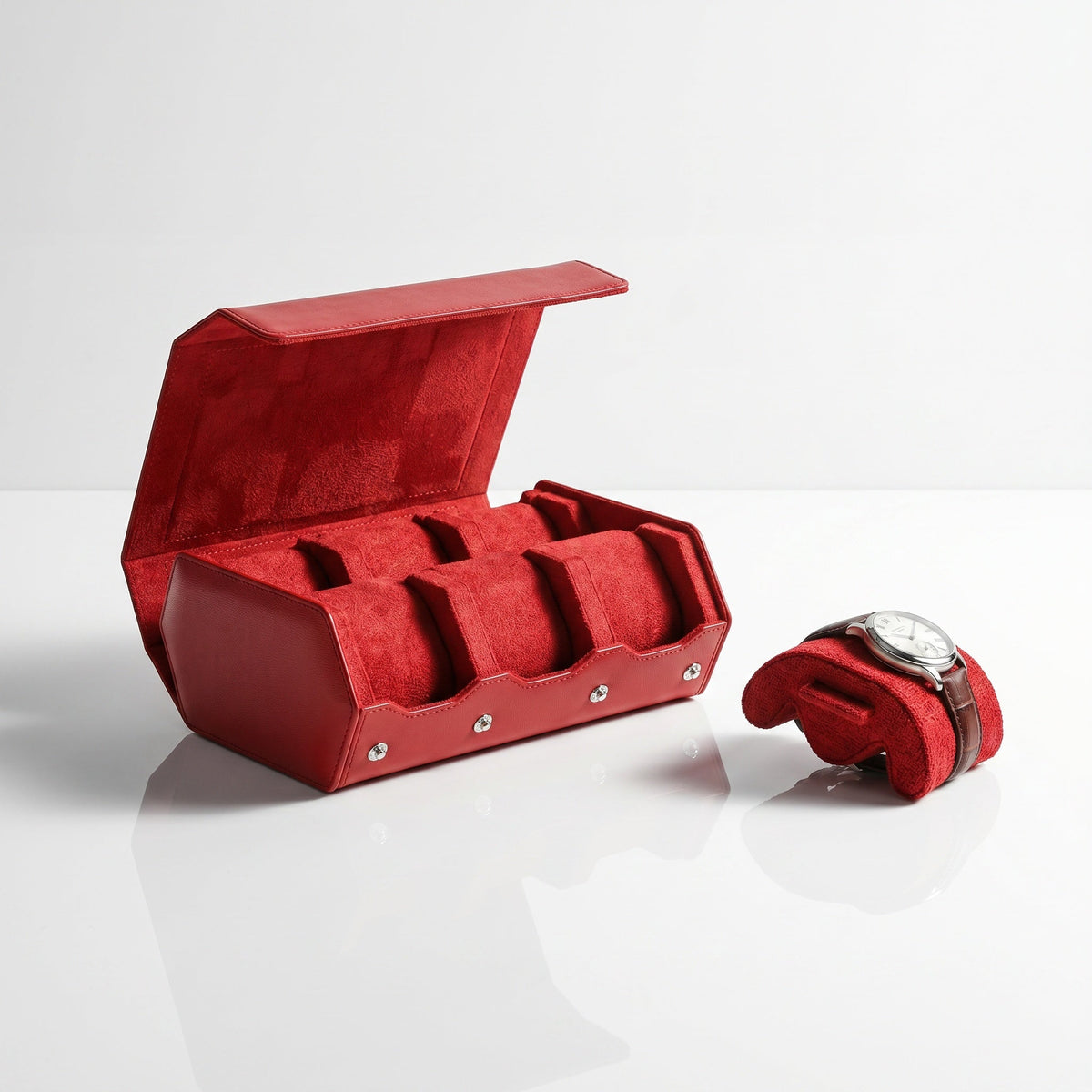 Leather Watch Case – Rampart VI