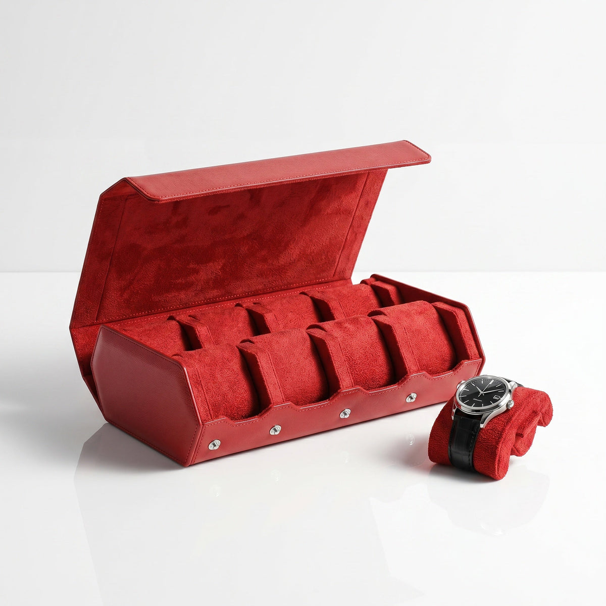 Leather Watch Case – Rampart VIII