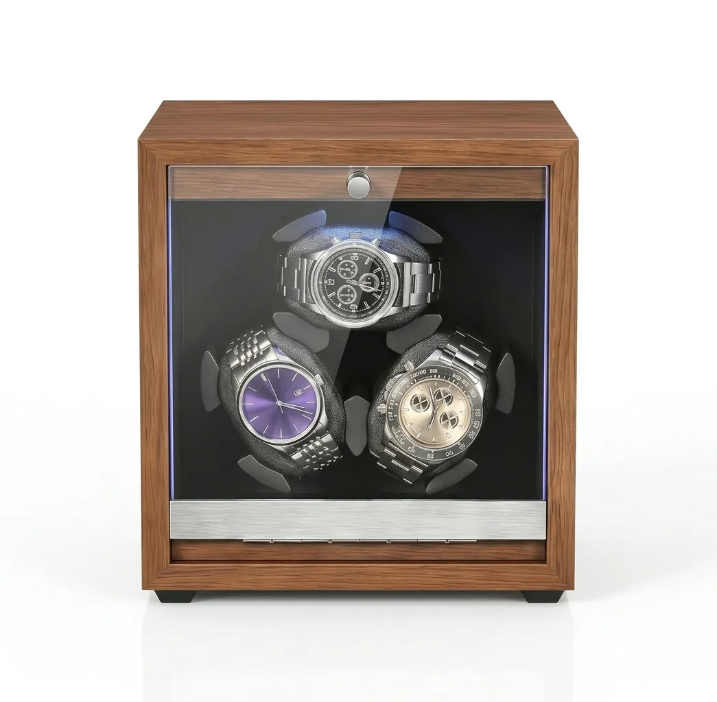 LED Watch Winder – Trilogy III