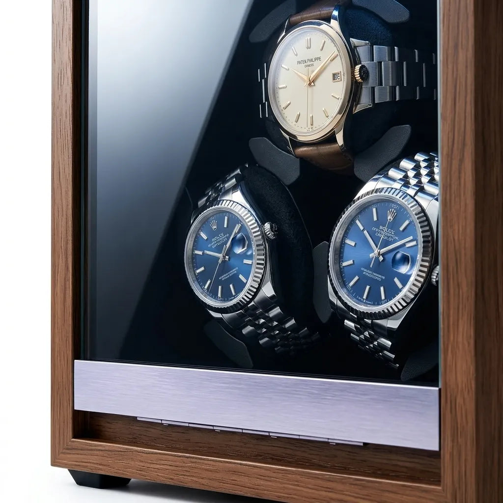 LED Watch Winder – Trilogy III