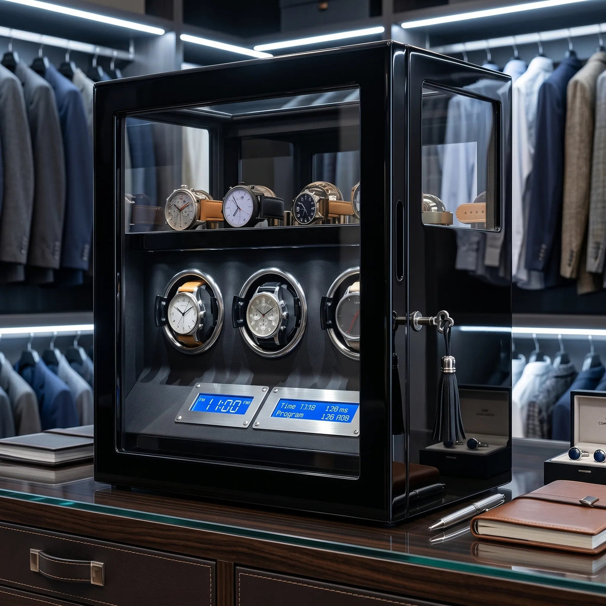 Large collection watch winder