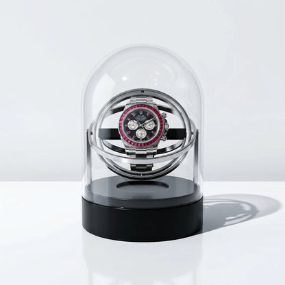 Gyroscopic Watch Winder – Celestial Radiance