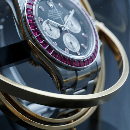 Gyroscopic Watch Winder – Celestial Radiance