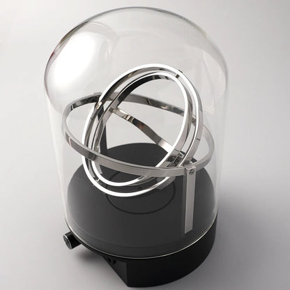 Gyroscopic Watch Winder – Celestial Radiance
