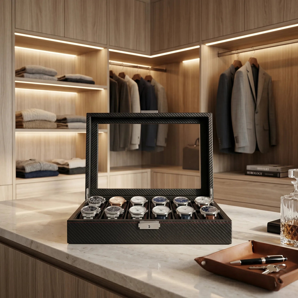 Watch Box – Carbon Nexus XII