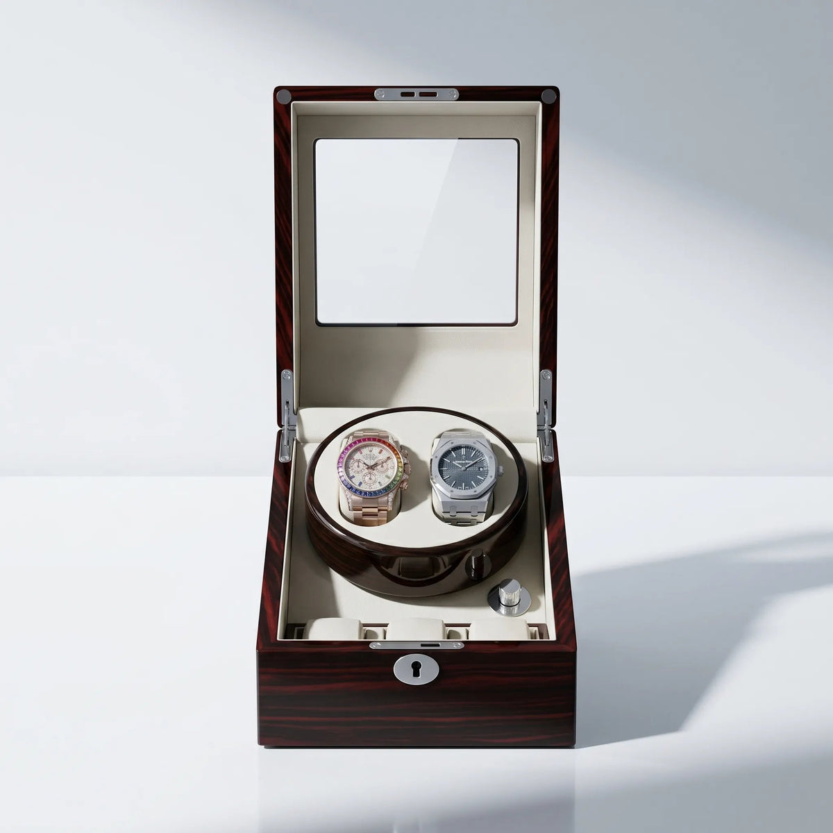 Watch Winder Box – Alpine Purple