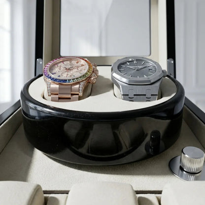 Watch Winder Box – Alpine Purple