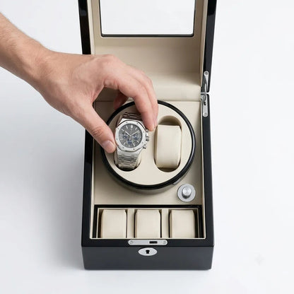 Watch Winder Box – Alpine Purple