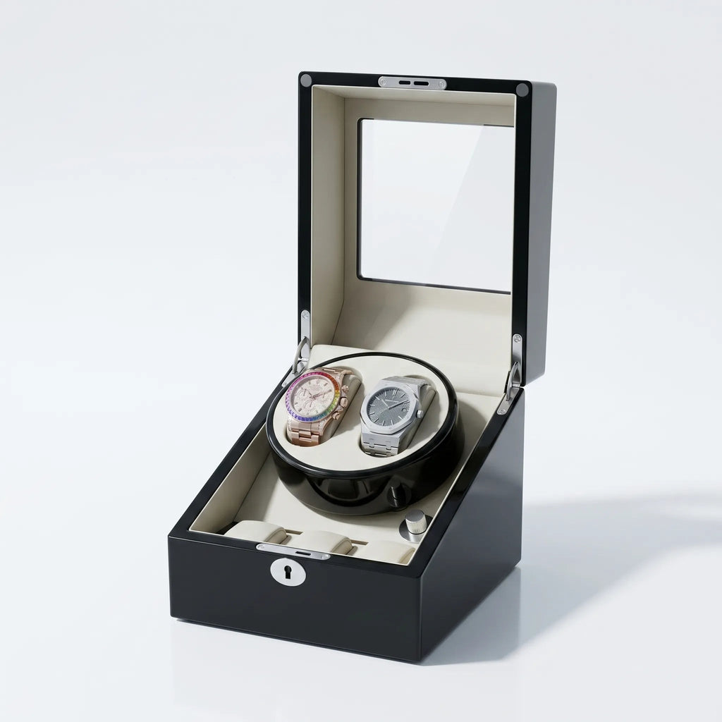 Watch Winder Box – Alpine Purple