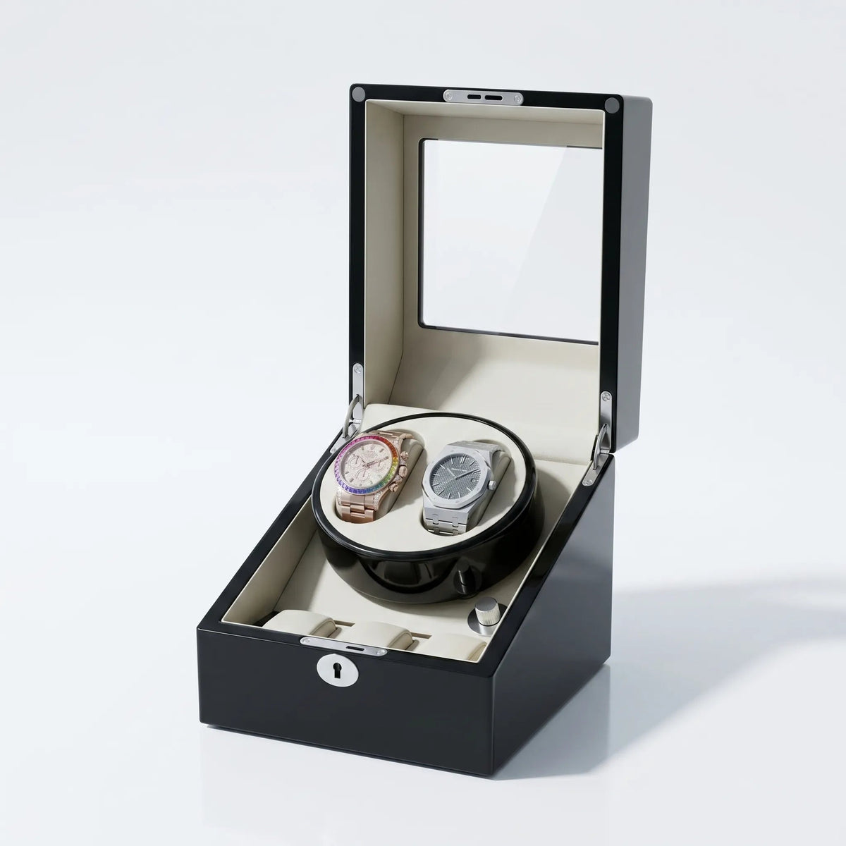 Watch Winder Box – Alpine Purple