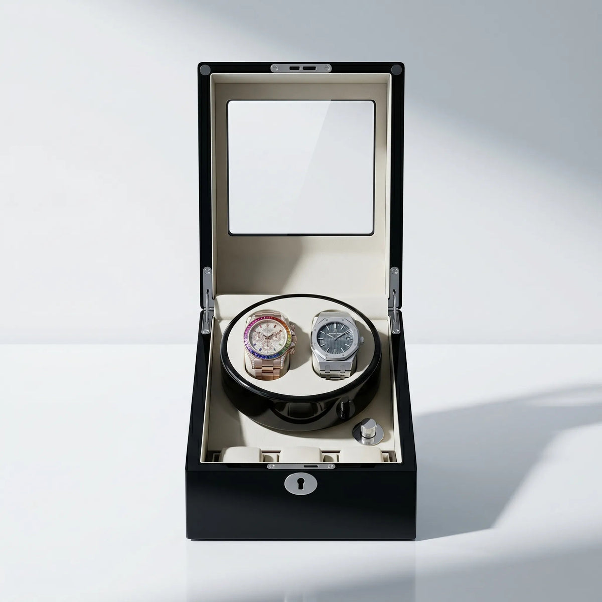 Watch Winder Box – Alpine Purple