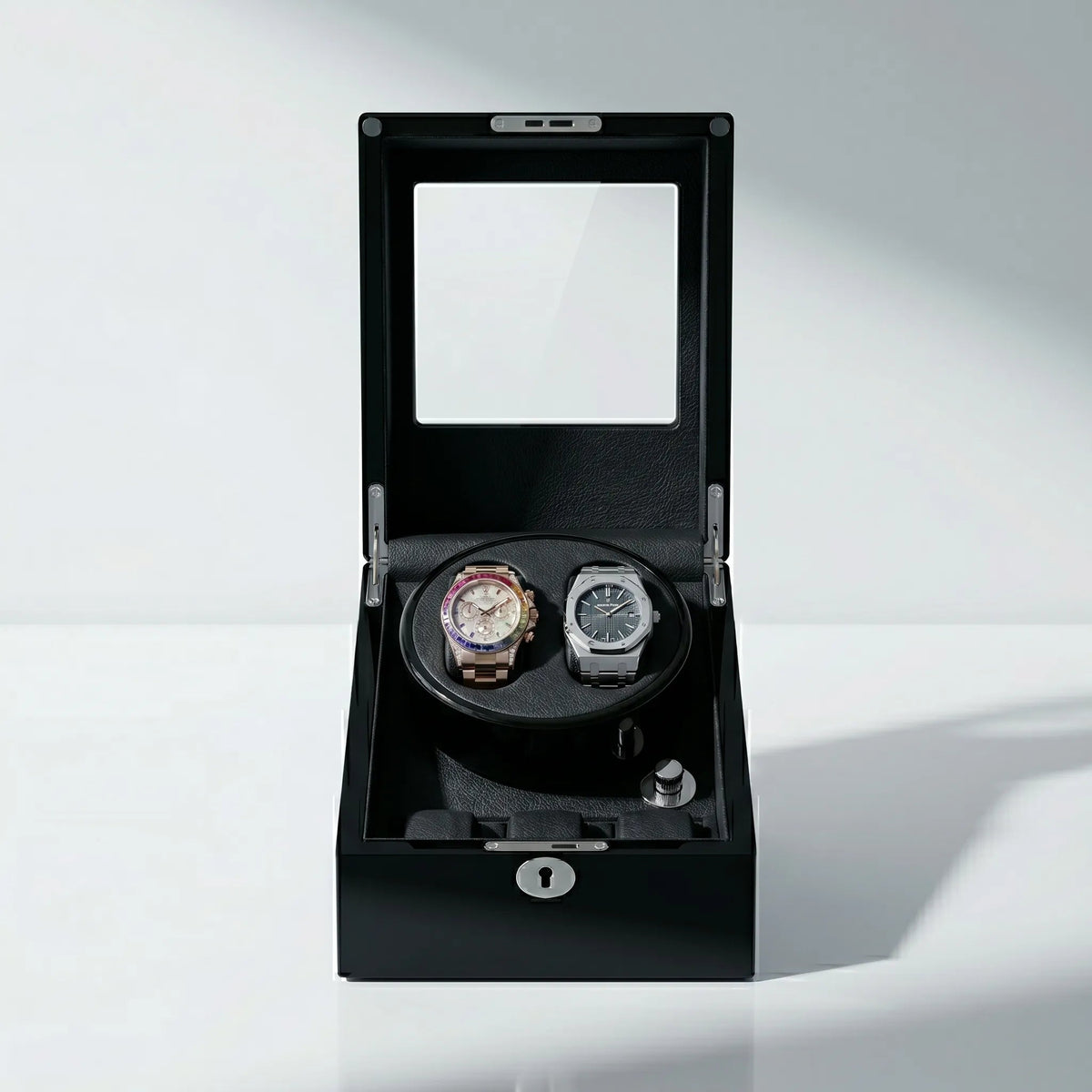 Watch Winder Box – Alpine Purple