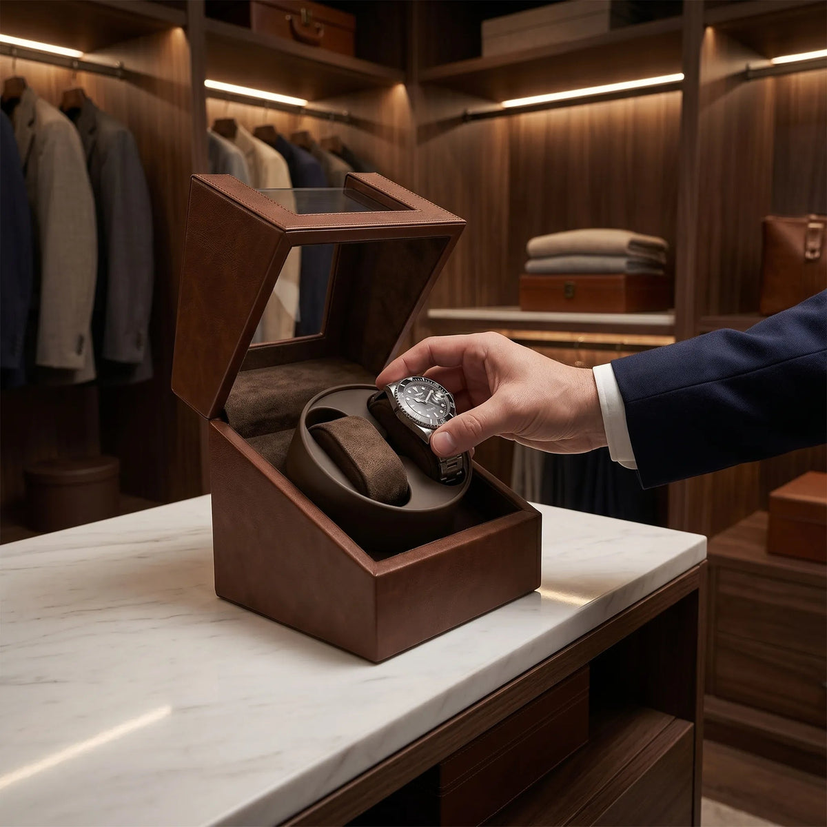 Compact Watch Winder – Parallel