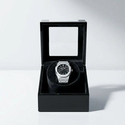 Lacquered Watch Winder – Crystal Onyx I