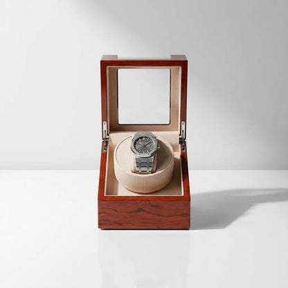 Lacquered Watch Winder – Crystal Onyx I