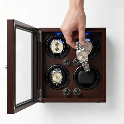 Automatic Watch Winder – QuantumRoyal IV