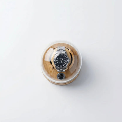 Glass Dome Watch Winder – Heritage Dome I