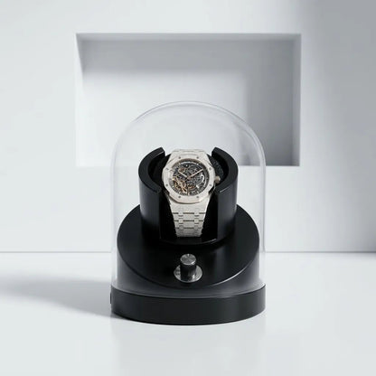 Glass Dome Watch Winder – Heritage Dome I