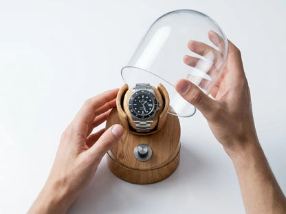 Glass Dome Watch Winder – Heritage Dome I