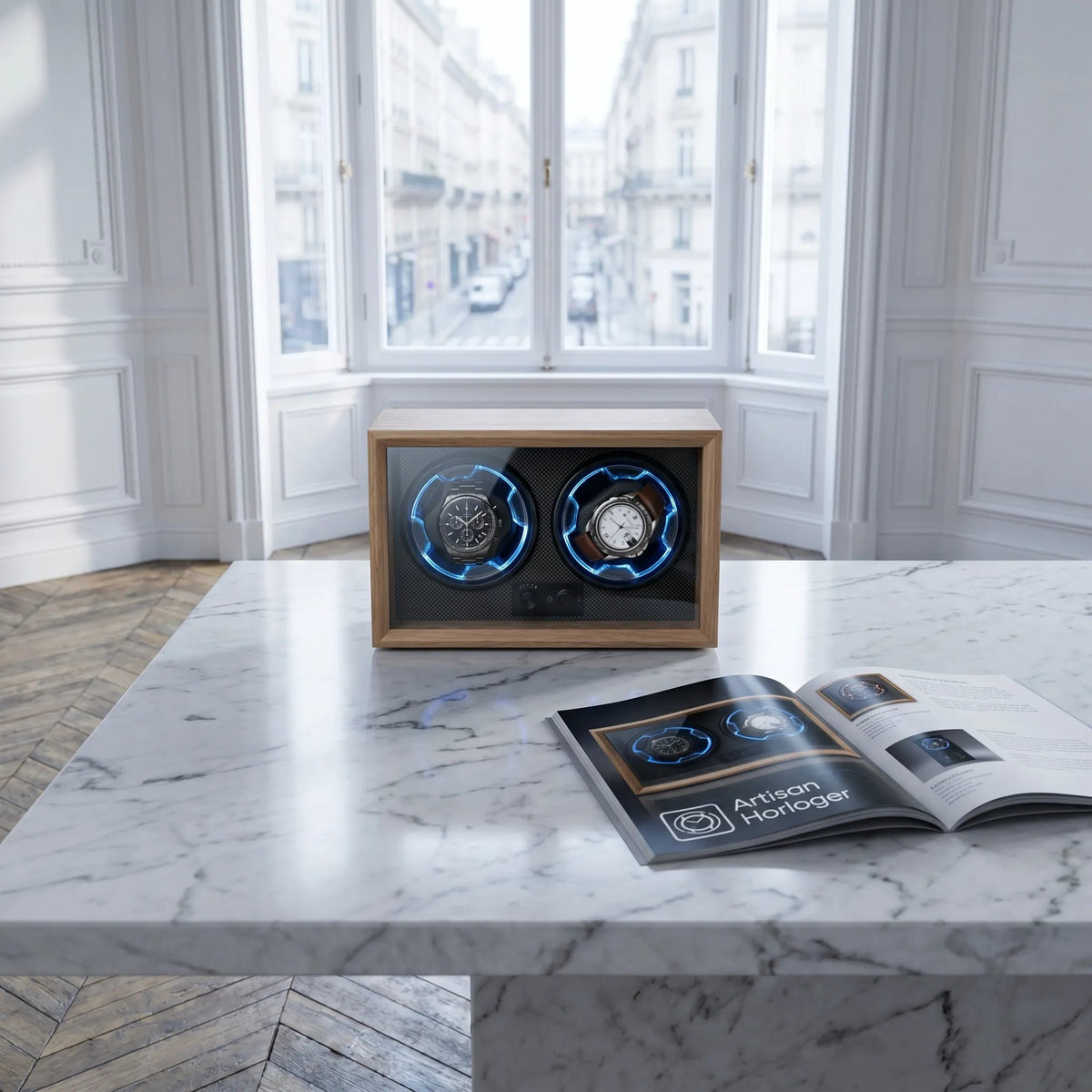 Watch Winder – The Geneva Reflection