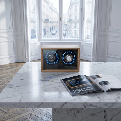Watch Winder – The Geneva Reflection