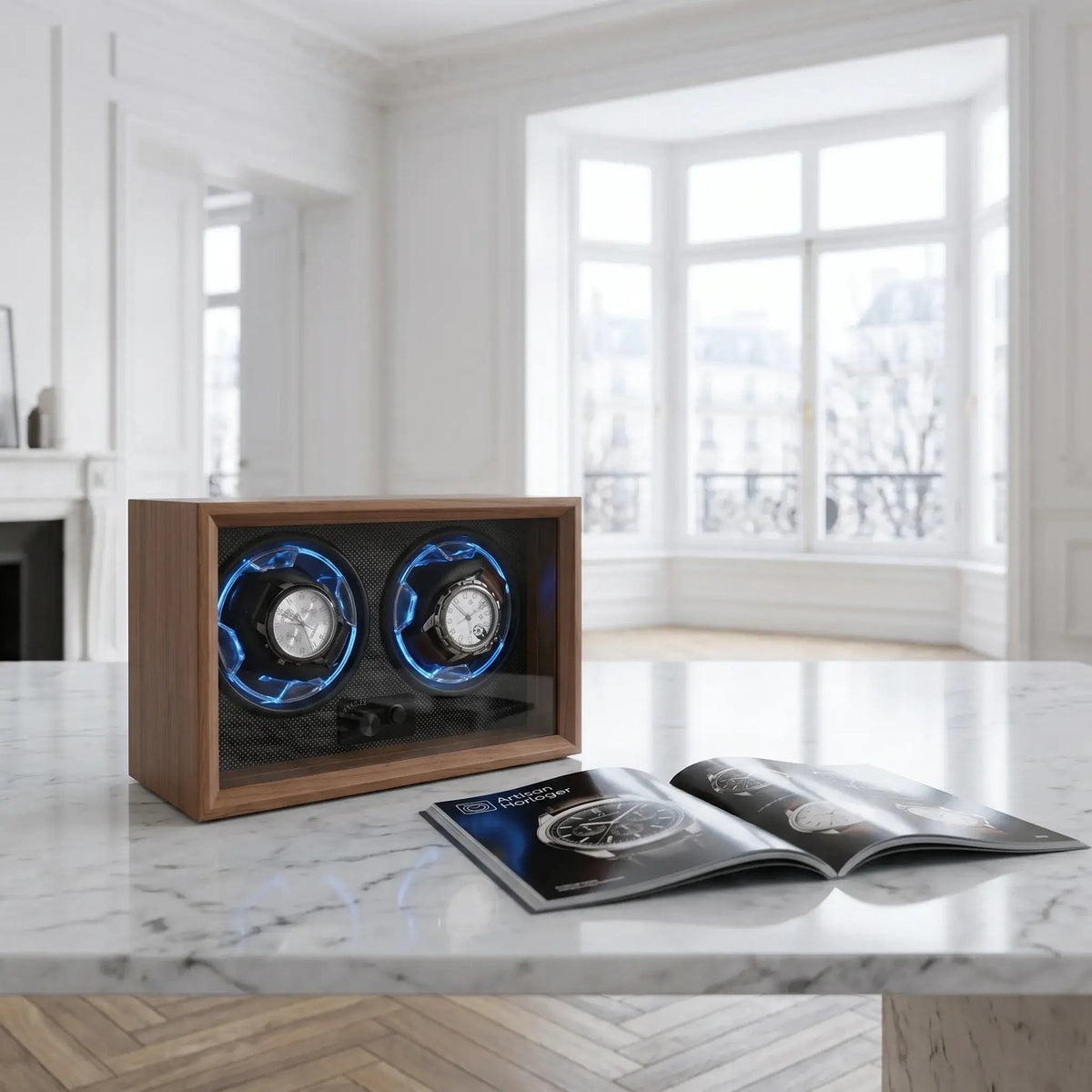 Watch Winder – The Geneva Reflection