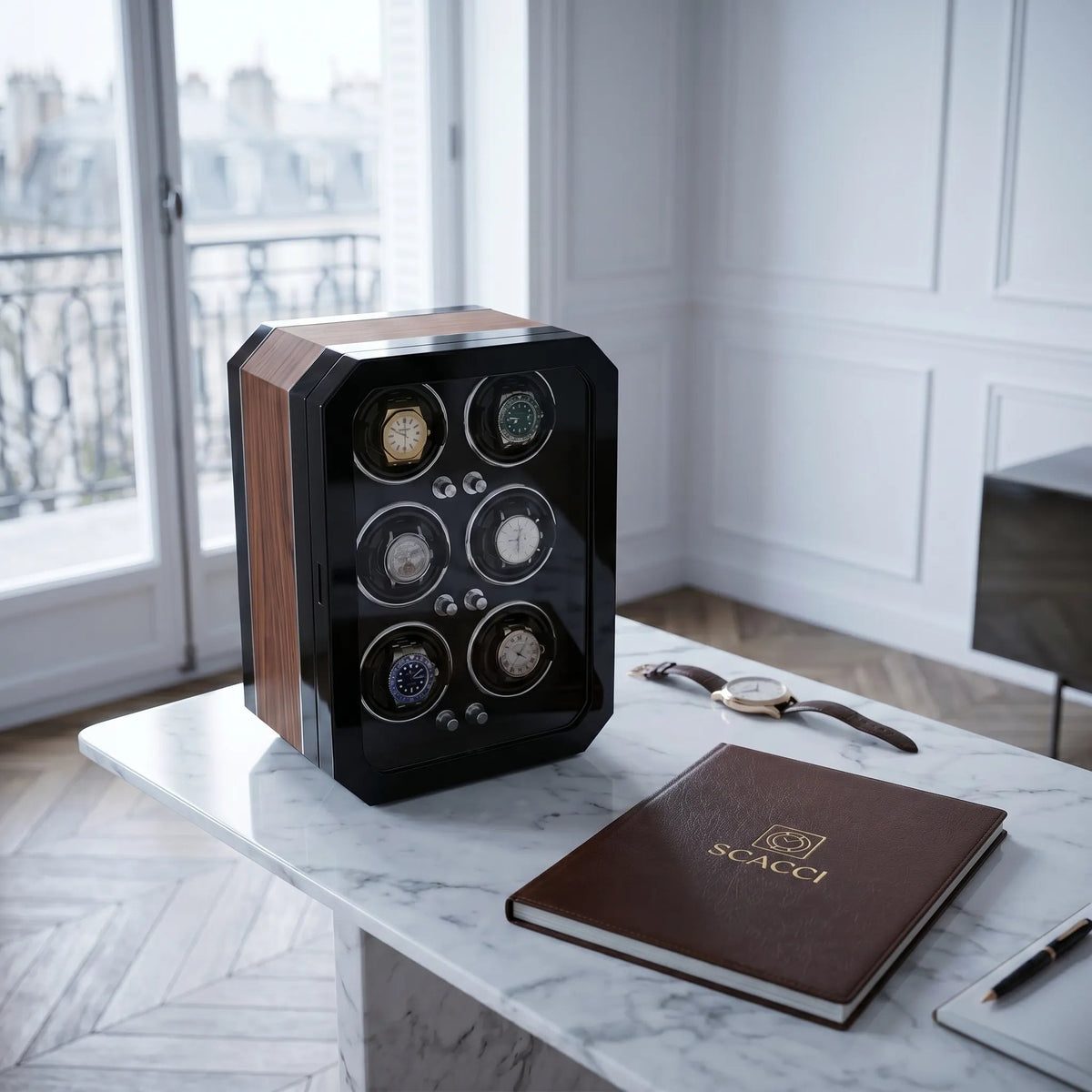 Watch Winder – Xenon VI
