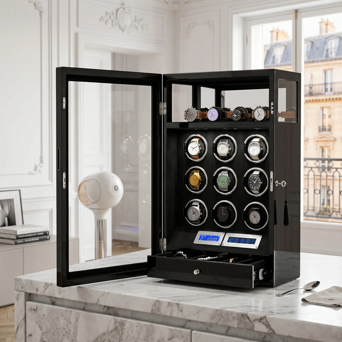 Watch Winder – Perpetual Structure IX