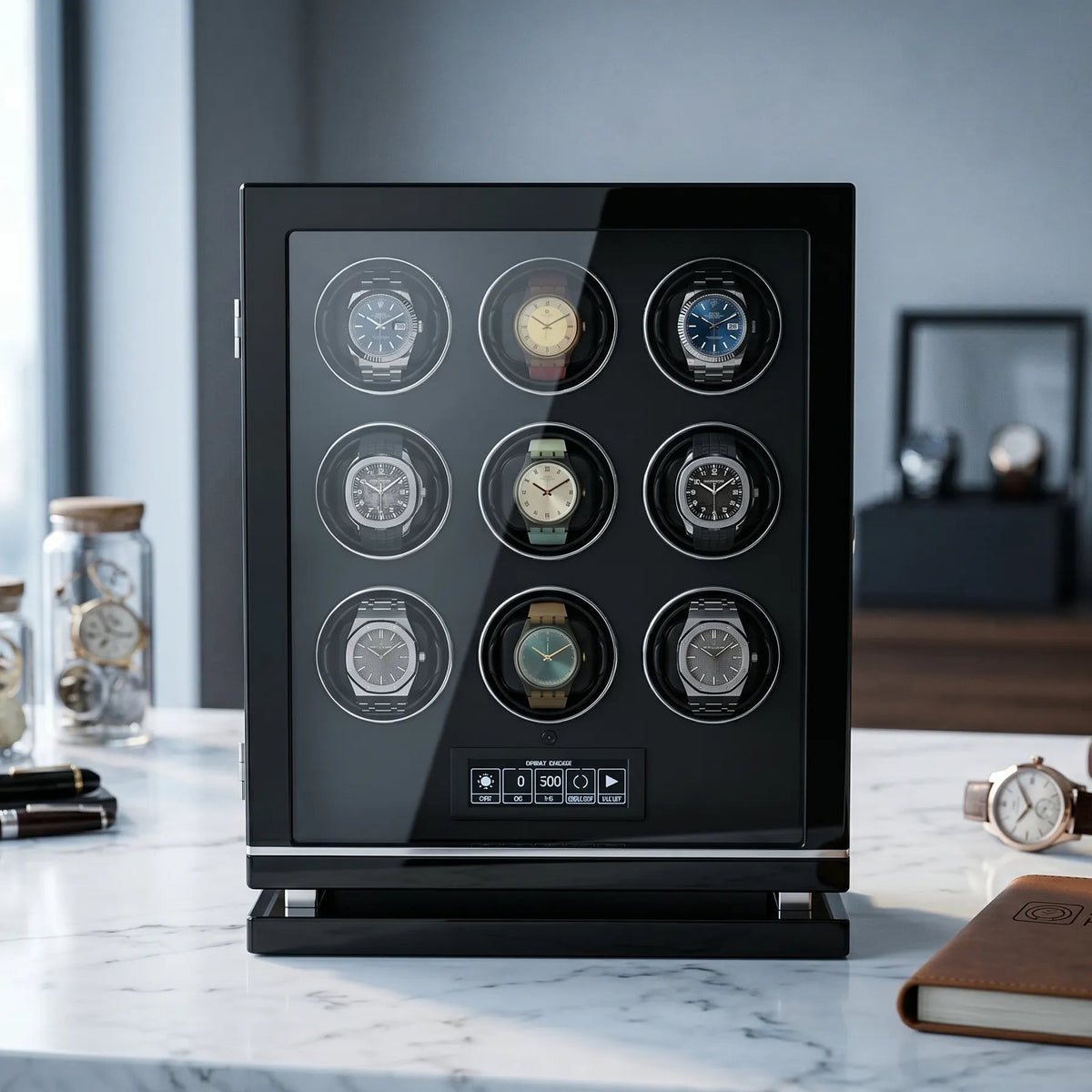 Watch Winder – Xenon Continuum IX