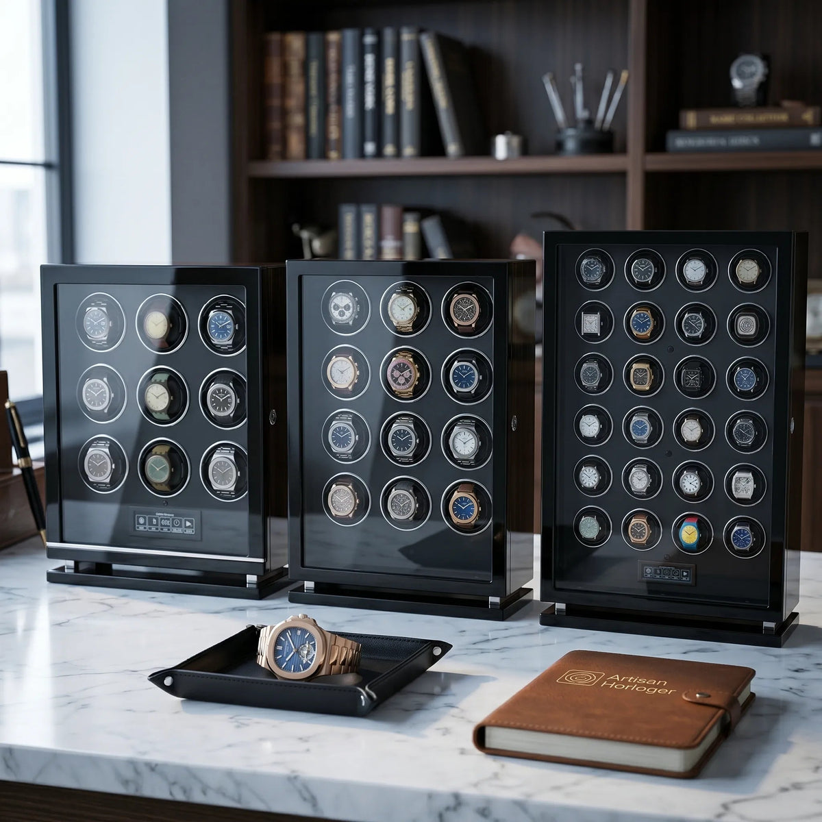 Watch Winder – Xenon Continuum XXIV