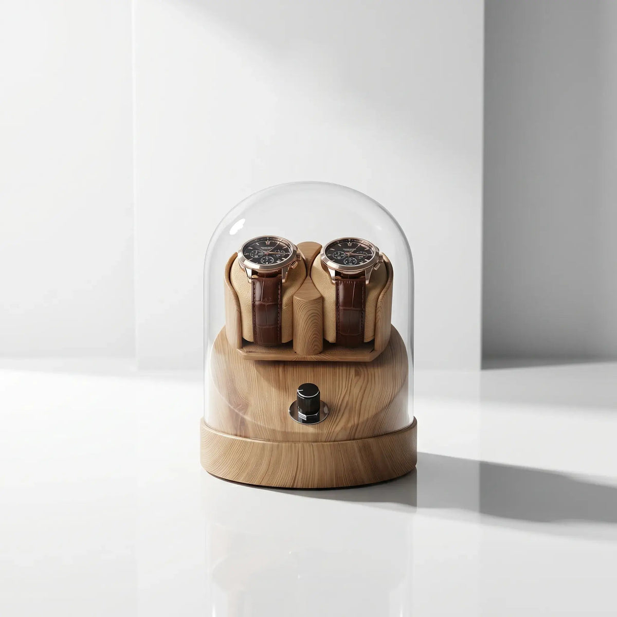 Watch Winder Under Glass – Heritage II