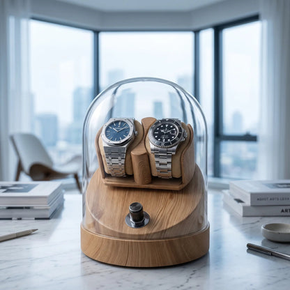 Watch Winder Under Glass – Heritage II