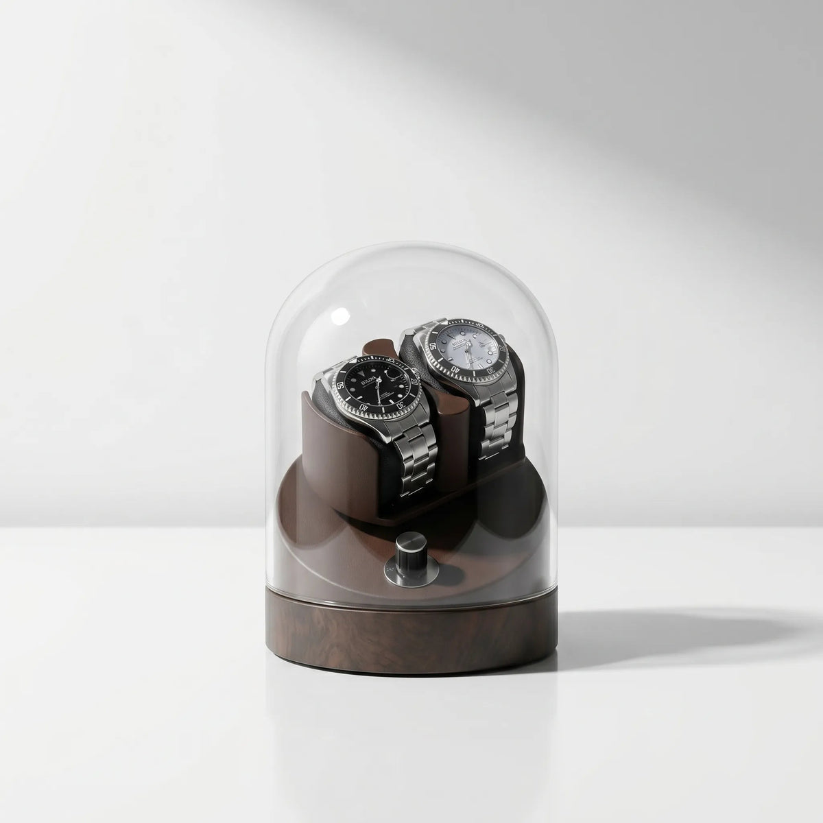 Watch Winder Under Glass – Heritage II