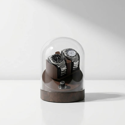 Watch Winder Under Glass – Heritage II