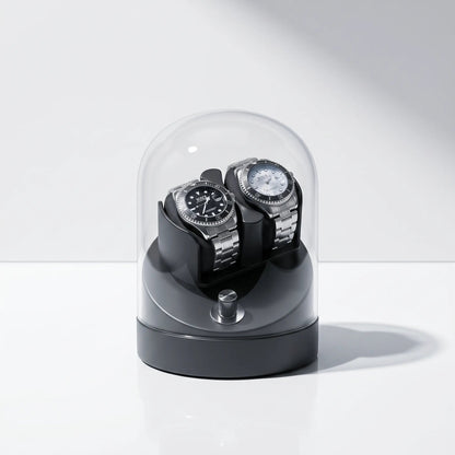 Watch Winder Under Glass – Heritage II