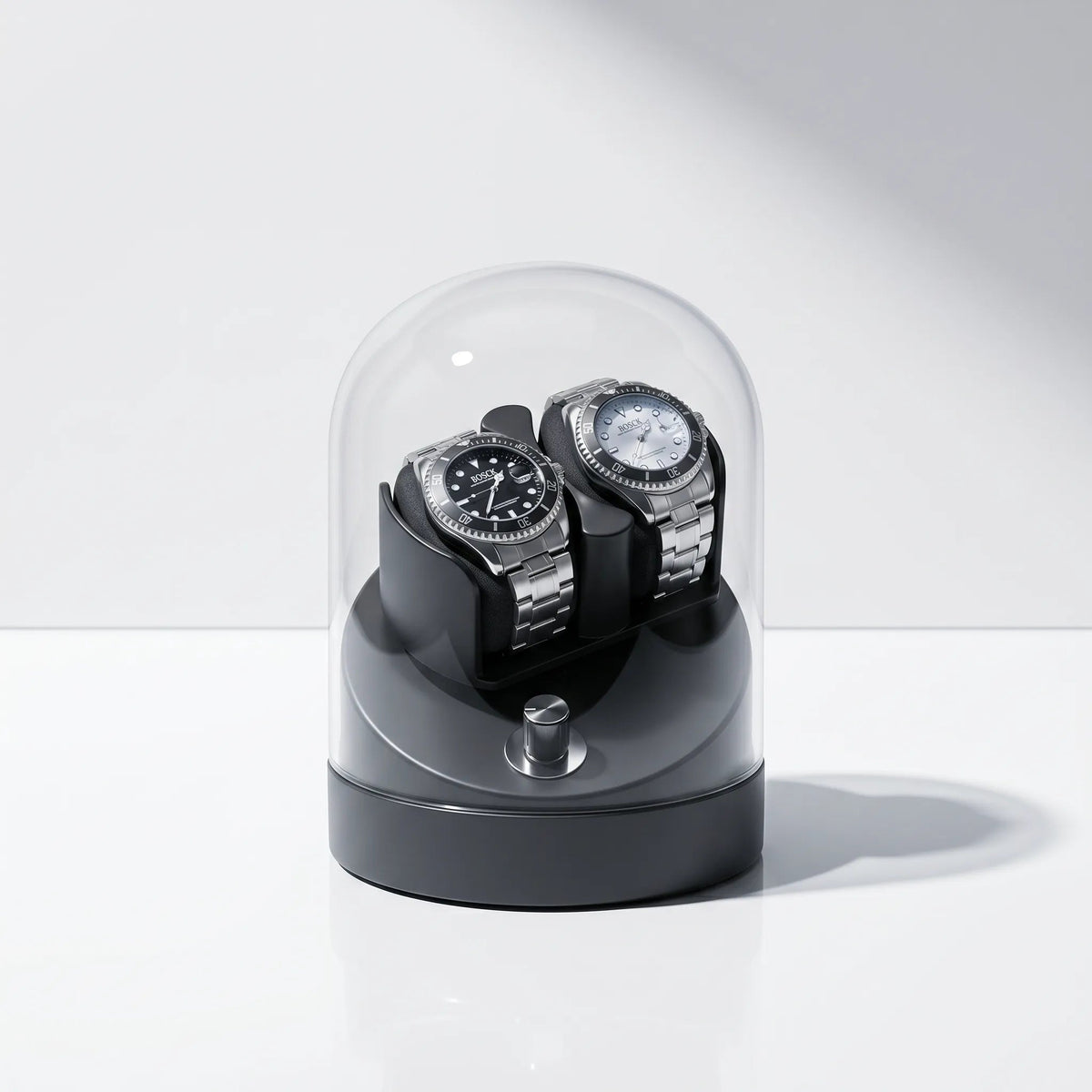 Watch Winder Under Glass – Heritage II