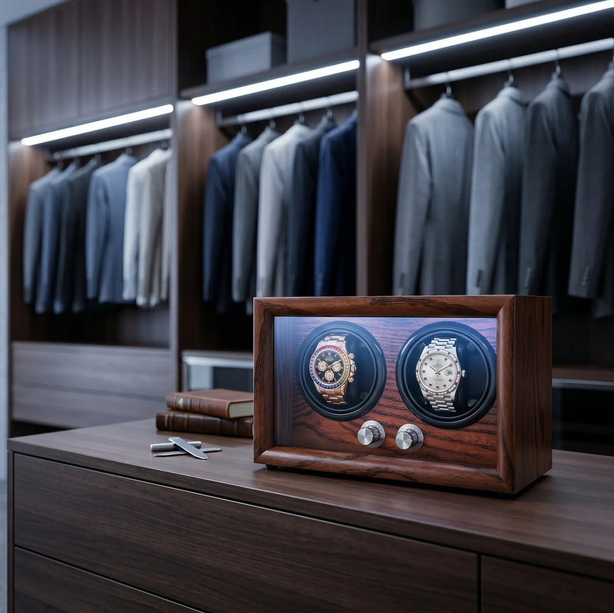 Automatic Watch Winder – QuantumRoyal II